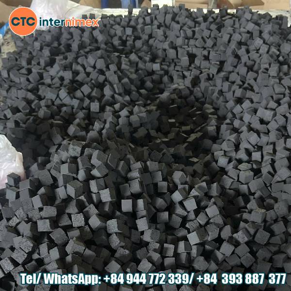 Coconut Shell Shisha Charcoal Production: Process & Quality Standards